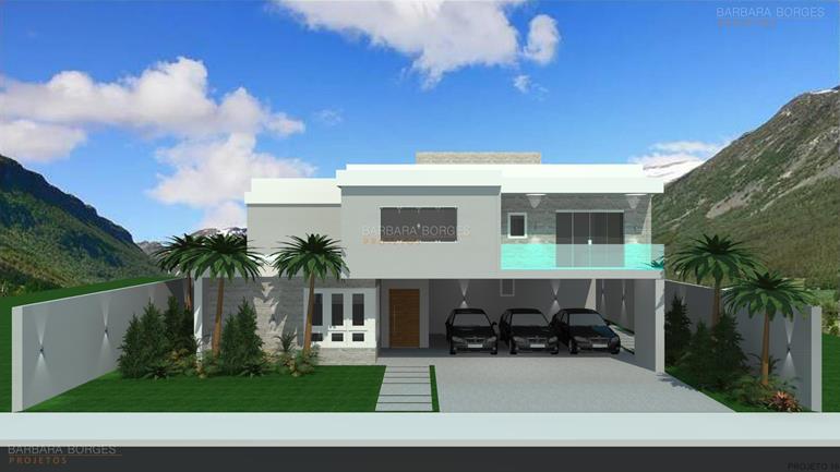 plantas-de-casas-projeto-de-fachada-garagem-4-carros