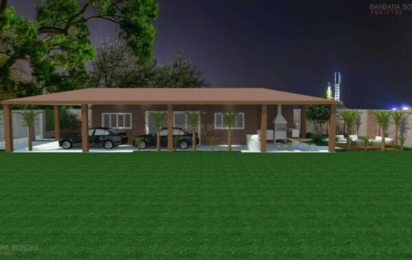 projetos casas area externa