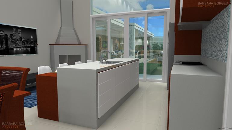 10 Ideias Cozinhas Ilha