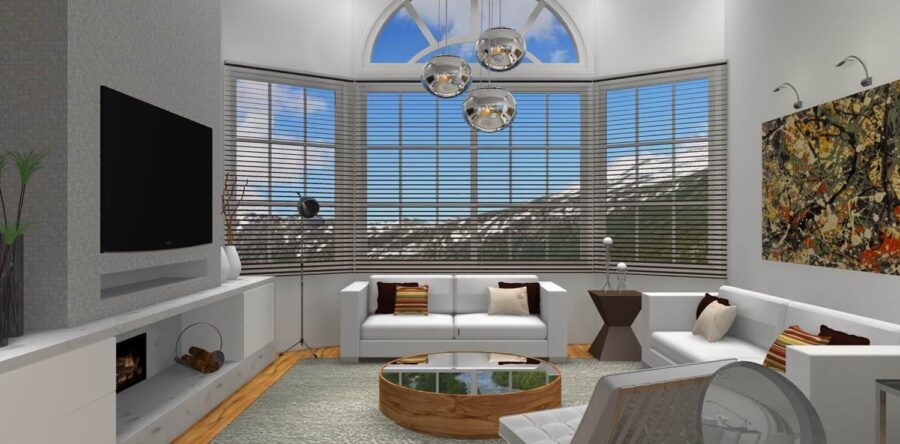 Decoração de Sala de Estar