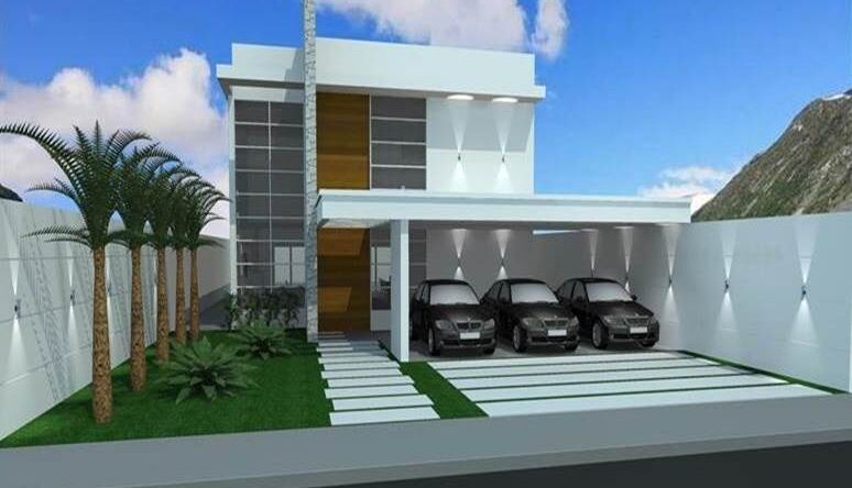 projetos para casas modernas