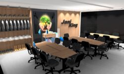 Decoração Corporativa