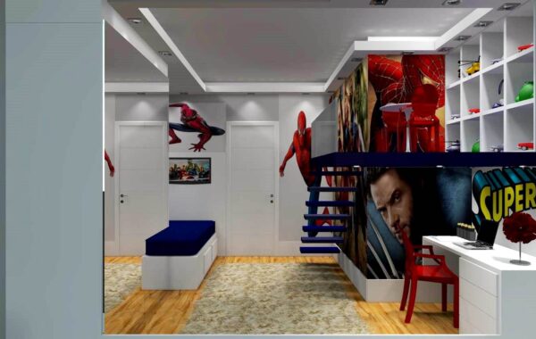 Quarto Infantil