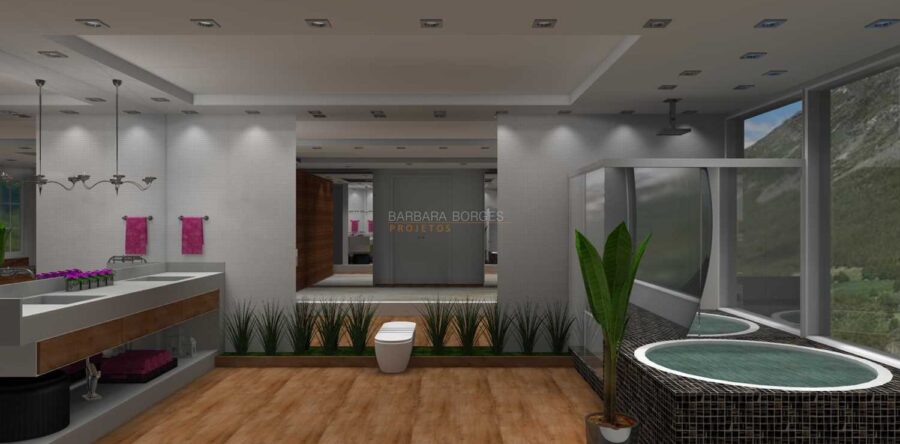 Projetos de Banheiros