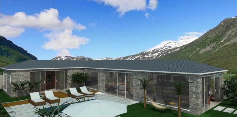 Projetos de Edículas