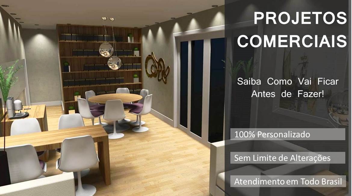 projetos de empresas e comércios