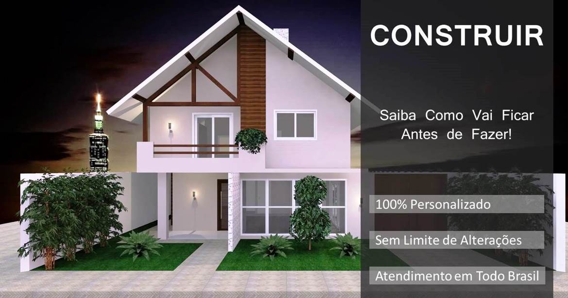 projetos para construçao de casas