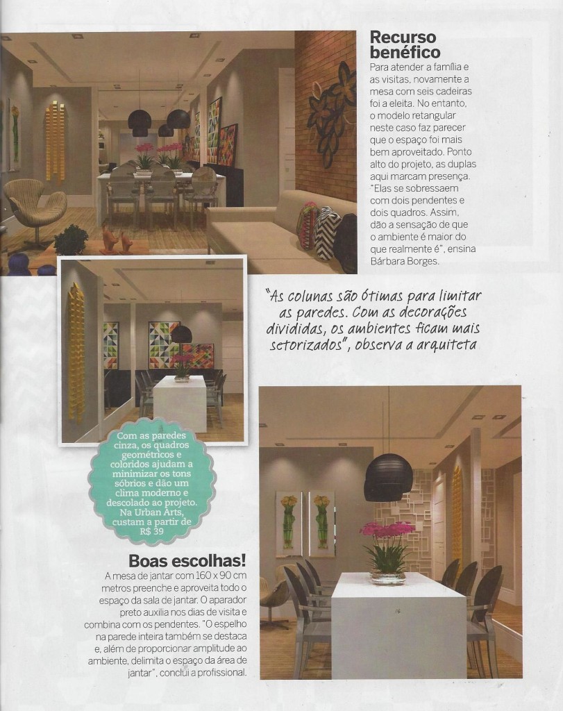 participação em revistas: projeto de sala | decorar mais por menos ...