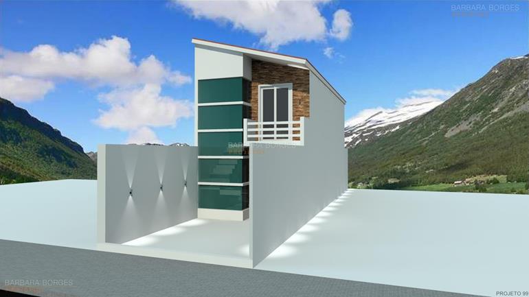 Casa Terrea 10 Metros Frente