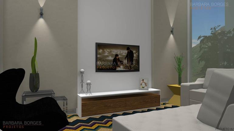 Projetos 3D Móveis Decoração Interiores