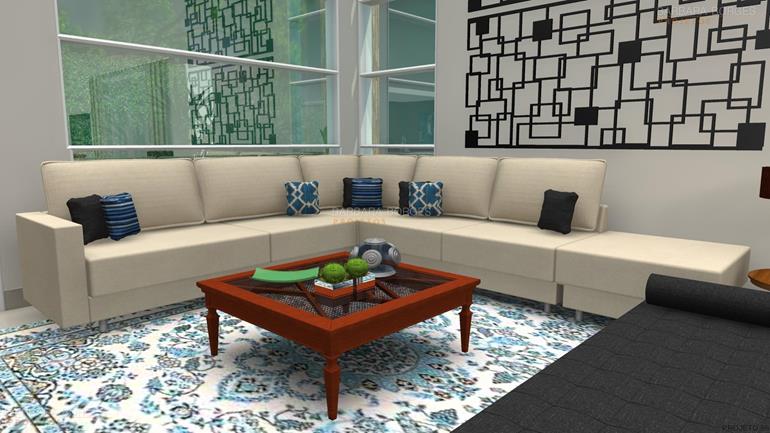 Apartamento Decorado