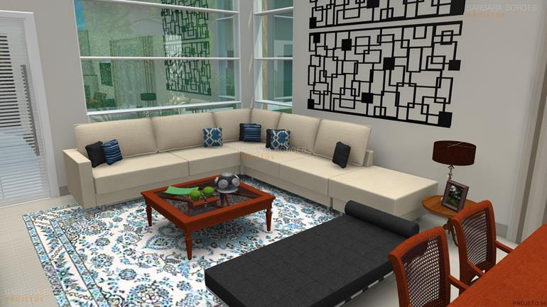 Apartamentos Pequenos