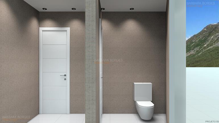 Banheiros Pequenos Planejados