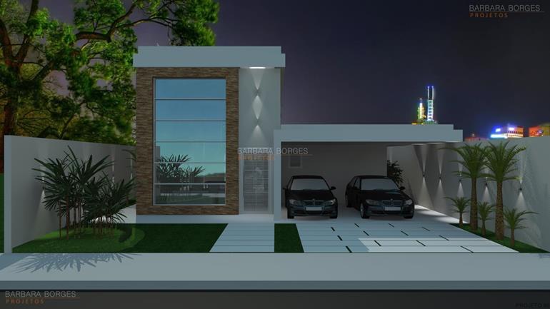 Casas 13 Metros Frente