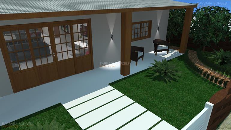 Casas 9 Metros Frente