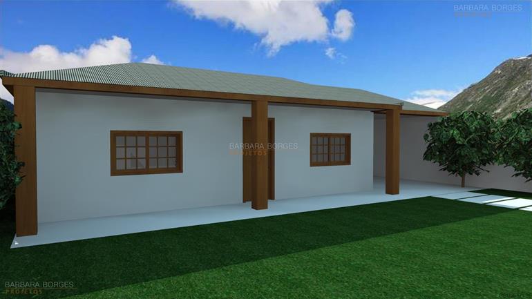 Casas Fachada Canjiquinha