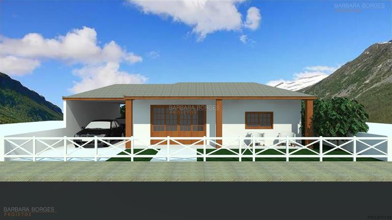 Casas Fachada Moderna