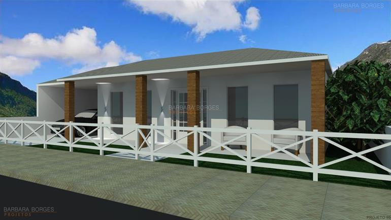 Casas Fachada Rustica