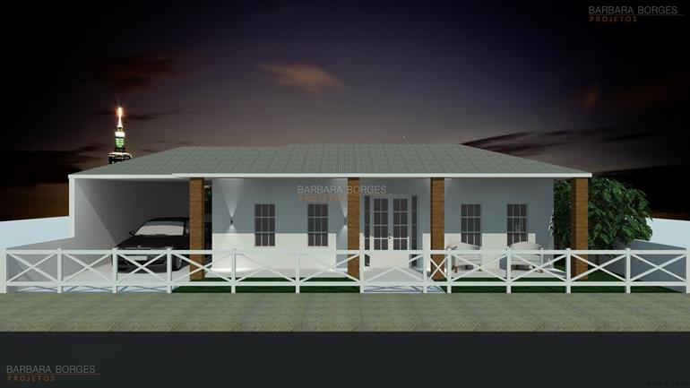 Casas Garagem 1 Carro