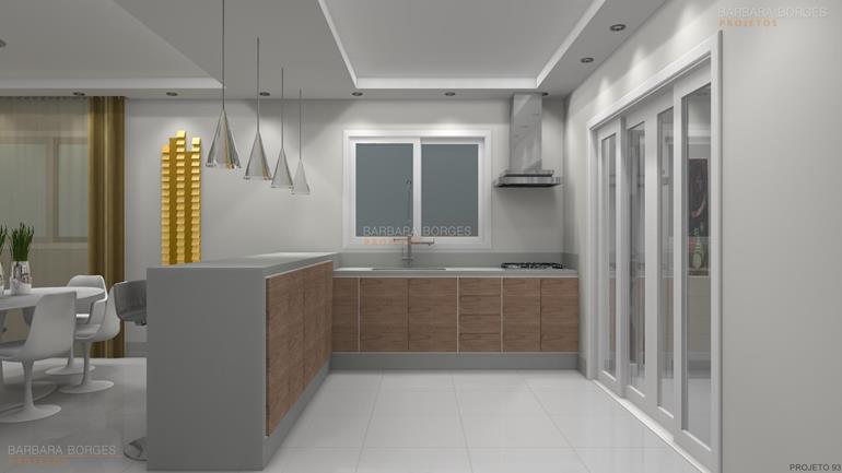 Cozinha Planejada Apartamento