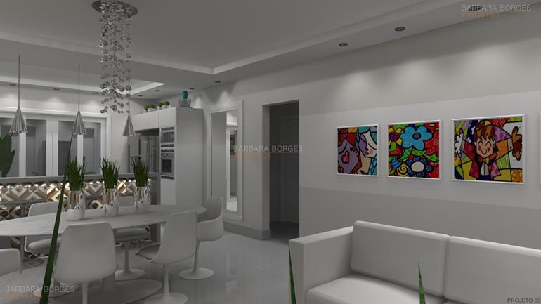 Decoração Ambientes Pequenos