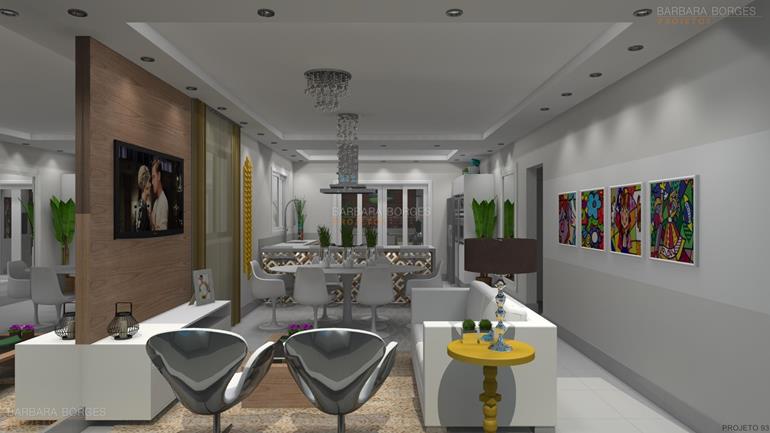 Decoração Sala Estar Jantar