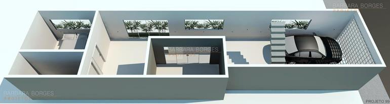 Planta Casa Area Lazer