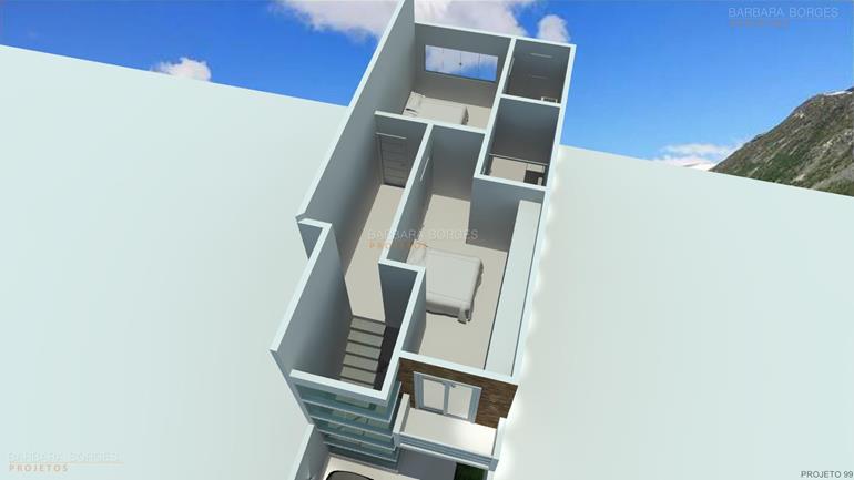Planta Casa Portao Fechado
