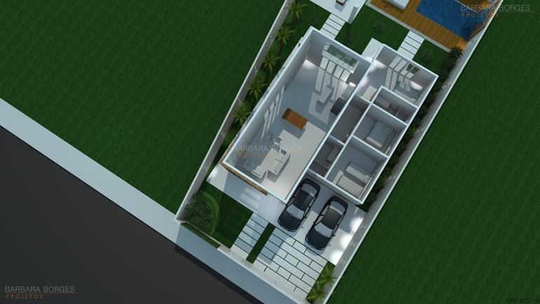 Planta Casa Terrea C 2 Dormitorios