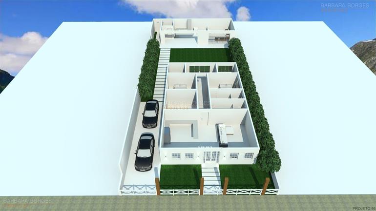 Planta Casa Varanda Gourmet