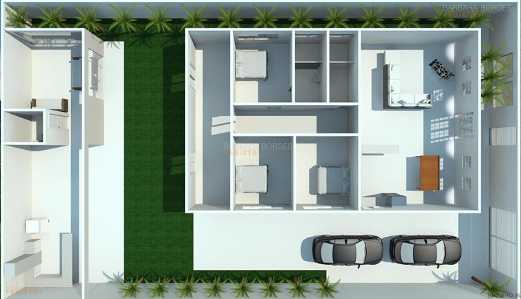 Planta Sobrado Escritorio