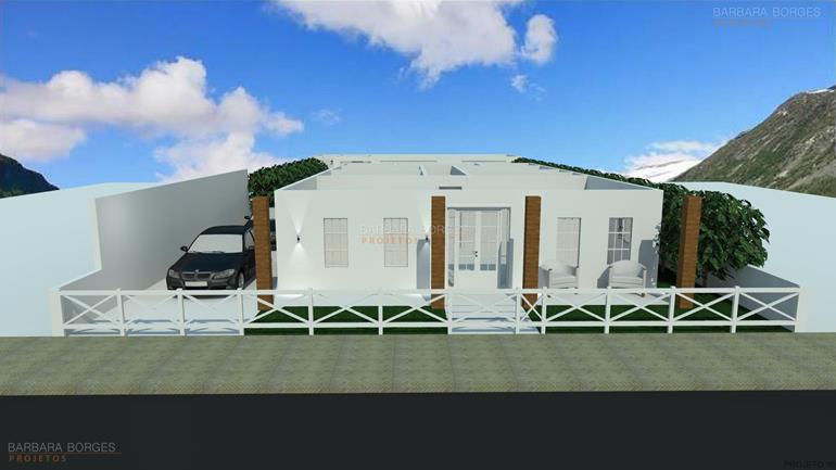 Planta Sobrado Varanda