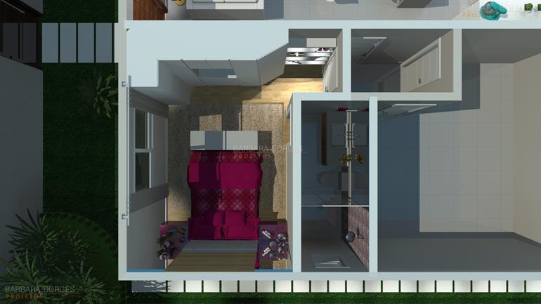 Planta Terrea Contemporanea