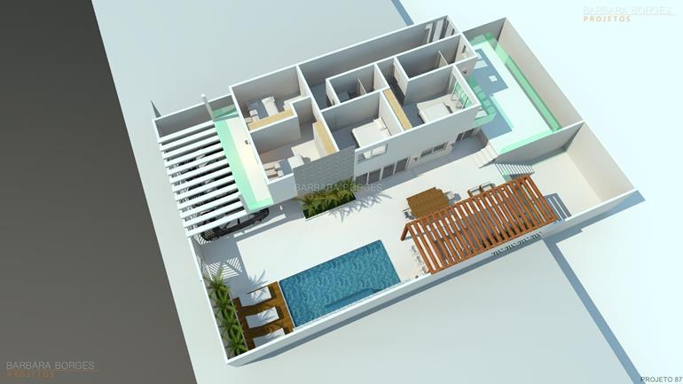 Plantas Terreno 12X28