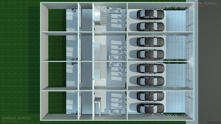 Plantas Terreno 5X20