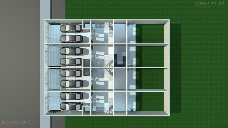 Plantas Terreno 8X20