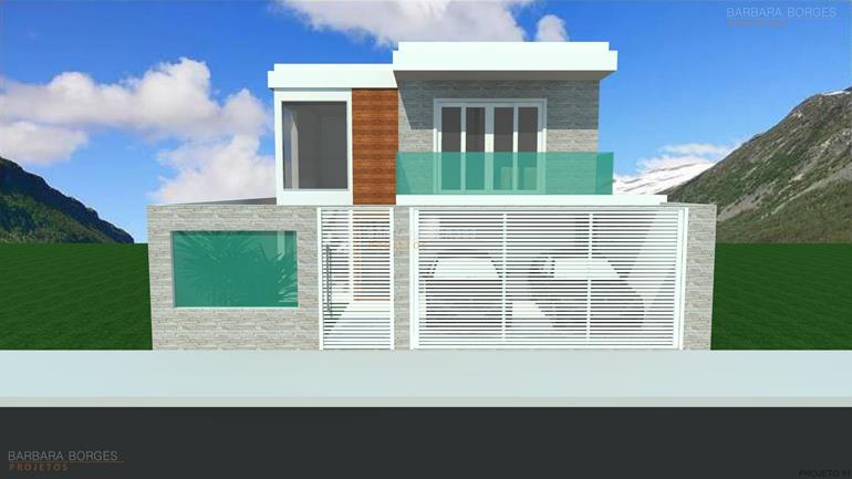 Projeto Sobrado Sacada