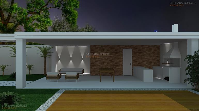 Projetos Churrasqueiras