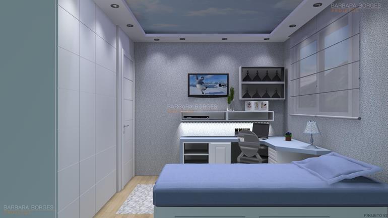 Quartos Decoração Interiores Quartos