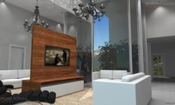 Sala de  Estar e Jantar