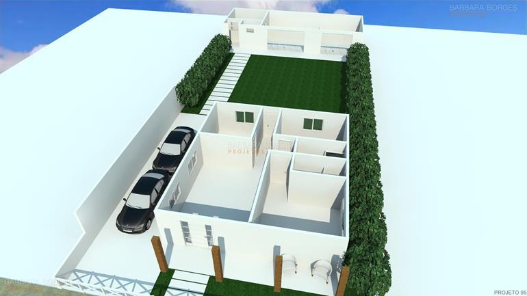 varanda apartamento Planta casas 3 quartos