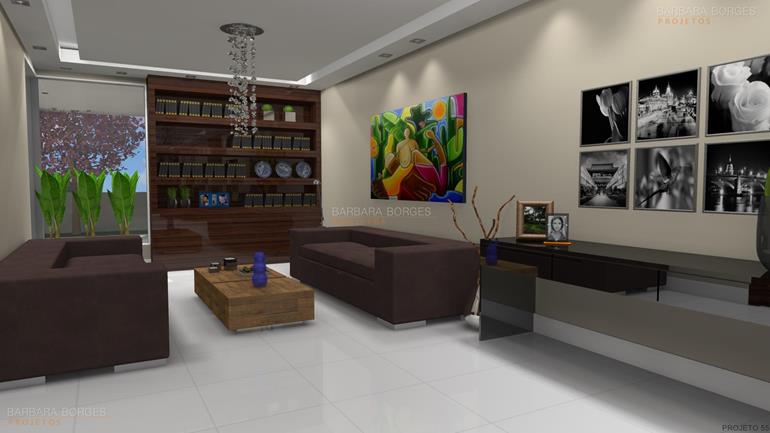 designer de ambientes Projetos 3D estantes