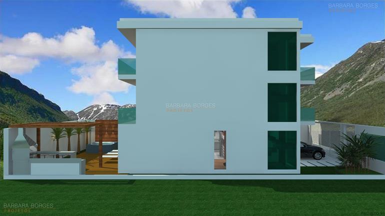 Projetos Casas Geminadas