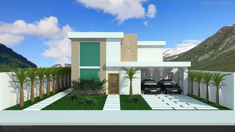 projeto construção casas Requintada Espacosa