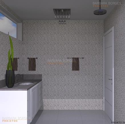 conjunto de sala de jantar banheiros simples