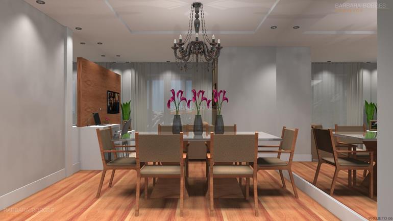 design interior cadeiras jantar