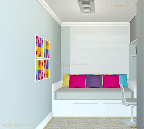 design de ambientes cama casal