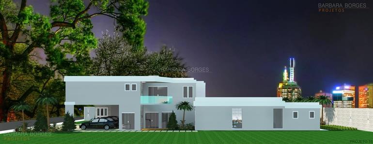 construções e reformas casas design contemporaneo