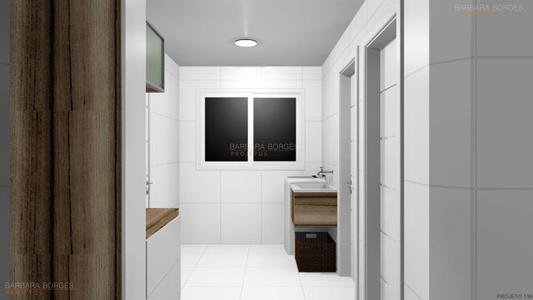 design de móveis casas lavabo