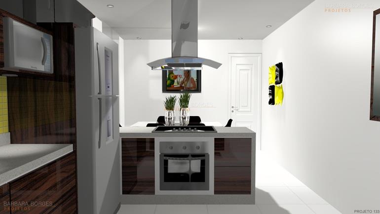 quarto decorados cozinha projetada